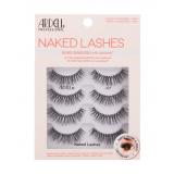 Ardell Naked Lashes 421 Umělé řasy pro ženy 4 ks Odstín Black