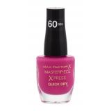 Max Factor Masterpiece Xpress Quick Dry Lak na nehty pro ženy 8 ml Odstín 271 Believe in Pink