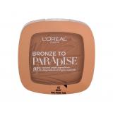 L'Oréal Paris Bronze To Paradise Bronzer pro ženy 9 g Odstín 02 Baby One More Tan