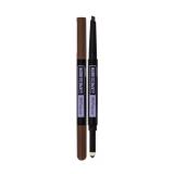 Maybelline Express Brow Satin Duo Tužka na obočí pro ženy 0,71 g Odstín Medium Brown