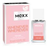 Mexx Whenever Wherever Toaletní voda pro ženy 15 ml