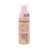 Dermacol Collagen Make-up SPF10 Make-up pro ženy 20 ml Odstín Nude 3.0