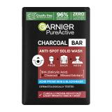 Garnier Pure Active Charcoal Bar Čisticí mýdlo 100 g