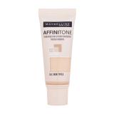 Maybelline Affinitone Make-up pro ženy 30 ml Odstín 02 Light Porcelain