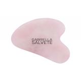 Gabriella Salvete Face Massage Stone Rose Quartz Gua Sha Masážní váleček a kámen pro ženy 1 ks