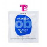 Fanola Color Mask Barva na vlasy pro ženy 30 ml Odstín Ocean Blue