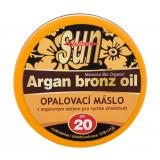 Vivaco Sun Argan Bronz Oil Suntan Butter SPF20 Opalovací přípravek na tělo 200 ml