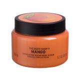 The Body Shop Mango Exfoliating Sugar Body Scrub Tělový peeling pro ženy 250 ml