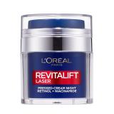 L'Oréal Paris Revitalift Laser Pressed-Cream Night Noční pleťový krém pro ženy 50 ml
