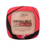L'Oréal Paris Infaillible 24H Fresh Wear Foundation In A Powder Make-up pro ženy 9 g Odstín 020 Ivory