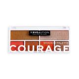 Revolution Relove Colour Play Shadow Palette Oční stín pro ženy 5,2 g Odstín Courage