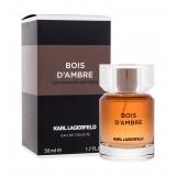 Karl Lagerfeld Les Parfums Matières Bois d'Ambre Toaletní voda pro muže 50 ml