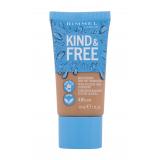 Rimmel London Kind & Free Skin Tint Foundation Make-up pro ženy 30 ml Odstín 410 Latte