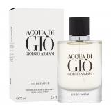 Giorgio Armani Acqua di Giò Parfémovaná voda pro muže Plnitelný 75 ml