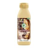 Garnier Fructis Hair Food Cocoa Butter Smoothing Shampoo Šampon pro ženy 350 ml