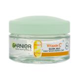 Garnier Skin Naturals Vitamin C Glow Jelly Daily Moisturizing Care Pleťový gel pro ženy 50 ml