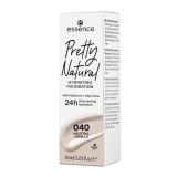 Essence Pretty Natural 24h Make-up pro ženy 30 ml Odstín 040 Neutral Vanilla