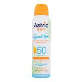 Astrid Sun Coconut Love Dry Mist Spray SPF50 Opalovací přípravek na tělo 150 ml