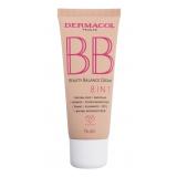 Dermacol BB Beauty Balance Cream 8 IN 1 SPF15 BB krém pro ženy 30 ml Odstín 2 Nude