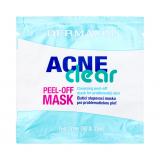 Dermacol AcneClear Peel-Off Mask Pleťová maska pro ženy 8 ml