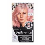 L'Oréal Paris Préférence Vivid Colors Barva na vlasy pro ženy 60 ml Odstín 9,213 Rose Gold