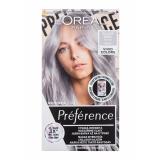 L'Oréal Paris Préférence Vivid Colors Barva na vlasy pro ženy 60 ml Odstín 10,112 Silver Grey