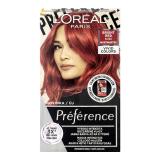 L'Oréal Paris Préférence Vivid Colors Barva na vlasy pro ženy 60 ml Odstín 8,624 Bright Red