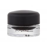 MAC Pro Longwear Fluidline Eye Liner And Brow Gel Oční linka pro ženy 3 g Odstín Blacktrack