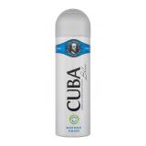 Cuba Blue Deodorant pro muže 200 ml