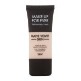 Make Up For Ever Matte Velvet Skin 24H Make-up pro ženy 30 ml Odstín Y205 Alabaster