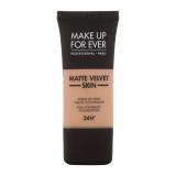 Make Up For Ever Matte Velvet Skin 24H Make-up pro ženy 30 ml Odstín Y335 Dark Sand