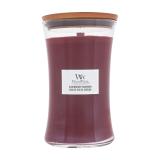 WoodWick Elderberry Bourbon Vonná svíčka 610 g