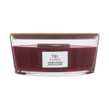 WoodWick Elderberry Bourbon Vonná svíčka 453,6 g