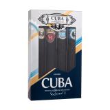 Cuba Quad I Dárková kazeta toaletní voda Gold 35 ml + toaletní voda Royal 35 ml + toaletní voda Winner 35 ml + toaletní voda Shadow 35 ml