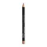 NYX Professional Makeup Slim Lip Pencil Tužka na rty pro ženy 1 g Odstín 809 Mahogany
