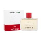 Lacoste Red Toaletní voda pro muže 75 ml