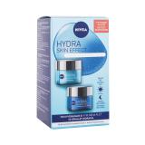 Nivea Hydra Skin Effect Duo Pack Dárková kazeta denní pleťový gel Hydra Skin Effect 50 ml + noční pleťový gel Hydra Skin Effect 50 ml