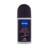 Nivea Pearl & Beauty Black 48H Antiperspirant pro ženy 50 ml