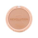Makeup Revolution London Reloaded Pressed Powder Pudr pro ženy 6 g Odstín Vanilla