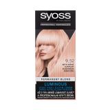 Syoss Permanent Coloration Permanent Blond Barva na vlasy pro ženy 50 ml Odstín 9-52 Light Rose Gold Blond