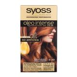 Syoss Oleo Intense Permanent Oil Color Barva na vlasy pro ženy 50 ml Odstín 7-77 Red Ginger