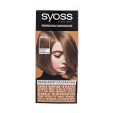 Syoss Permanent Coloration Barva na vlasy pro ženy 50 ml Odstín 6-66 Roasted Pecan