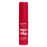 NYX Professional Makeup Smooth Whip Matte Lip Cream Rtěnka pro ženy 4 ml Odstín 13 Cherry Creme
