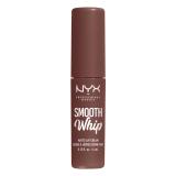 NYX Professional Makeup Smooth Whip Matte Lip Cream Rtěnka pro ženy 4 ml Odstín 17 Thread Count