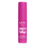 NYX Professional Makeup Smooth Whip Matte Lip Cream Rtěnka pro ženy 4 ml Odstín 20 Pom Pom