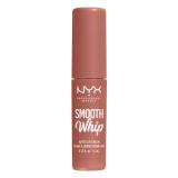 NYX Professional Makeup Smooth Whip Matte Lip Cream Rtěnka pro ženy 4 ml Odstín 23 Laundry Day