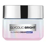 L'Oréal Paris Glycolic-Bright Glowing Cream Night Noční pleťový krém pro ženy 50 ml