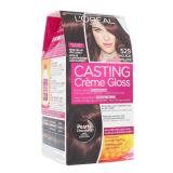 L'Oréal Paris Casting Creme Gloss Barva na vlasy pro ženy 48 ml Odstín 525 Cherry Chocolate poškozená krabička
