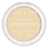 Wet n Wild Bare Focus Clarifying Finishing Powder Pudr pro ženy 6 g Odstín Fair-Light