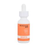 Revolution Skincare Brighten Carrot & Pumpkin Enzyme Serum Pleťové sérum pro ženy 30 ml poškozená krabička